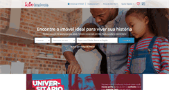 Desktop Screenshot of lelloimoveis.com.br